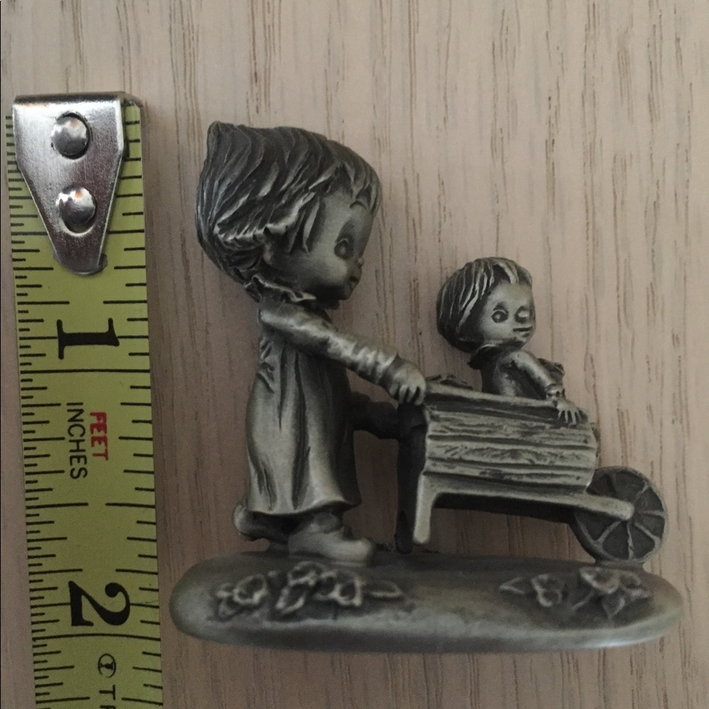Hallmark's "Betsy's Sunshine Day" Pewter Figurine.